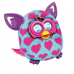 Furby Boom - pink hearts