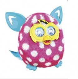 Furby Boom - Pink and white