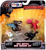    - Epic Battle Mini Dragon Set