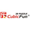 3D Пазлы Кубик Фан - Cubic Fun