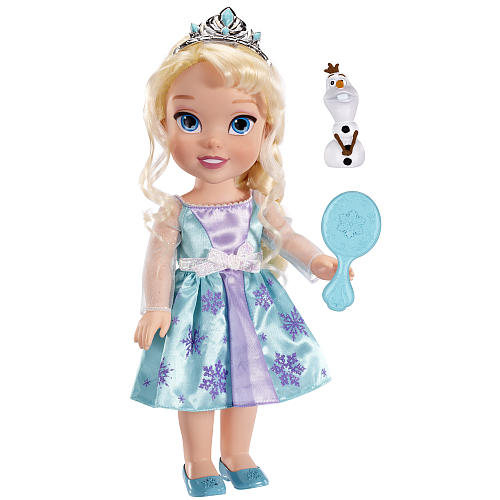   - Toddler Elsa Disney Frozen