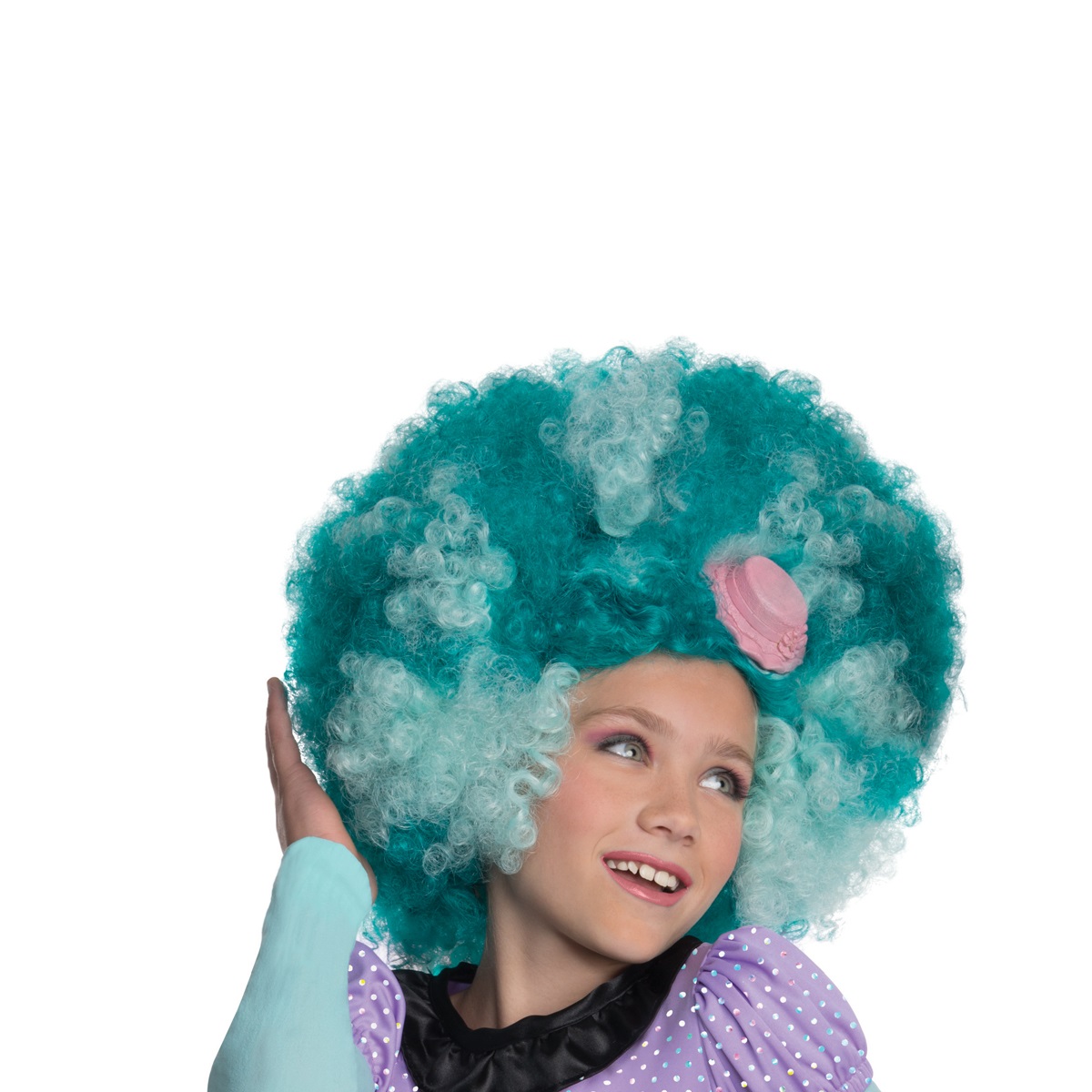 Что можно на парик ребенку одеть