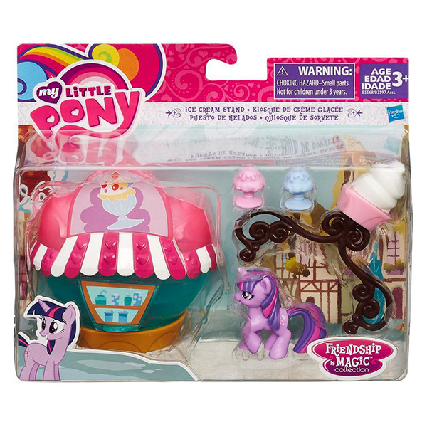 Toys little pony шкаф