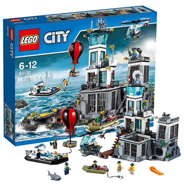 Конструктор Лего Город (LEGO City) - Остров-тюрьма - купить недорого в ...
