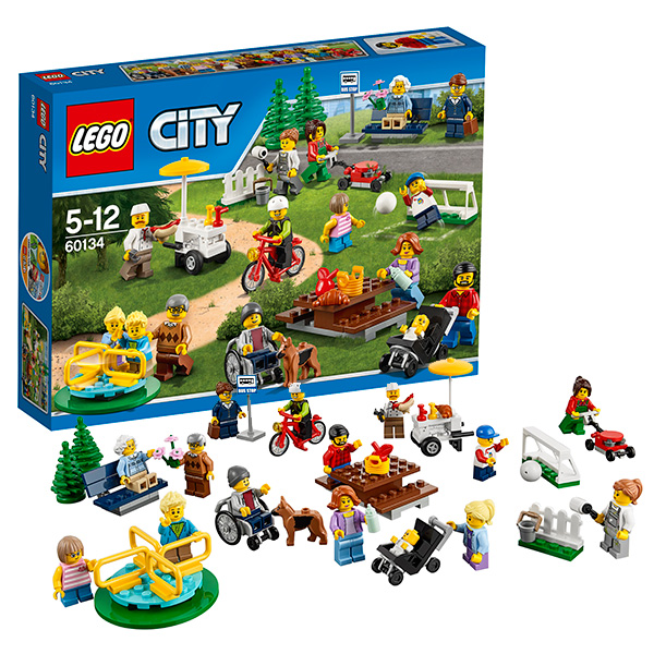 Конструктор Лего Город (LEGO City) - Праздник в парке - жители LEGO ...