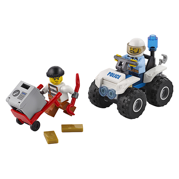 Конструктор Лего Город (LEGO City) - Полицейский квадроцикл - купить ...