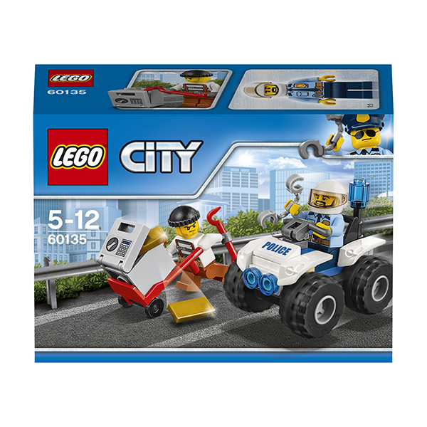 Конструктор Лего Город (LEGO City) - Полицейский квадроцикл - купить ...