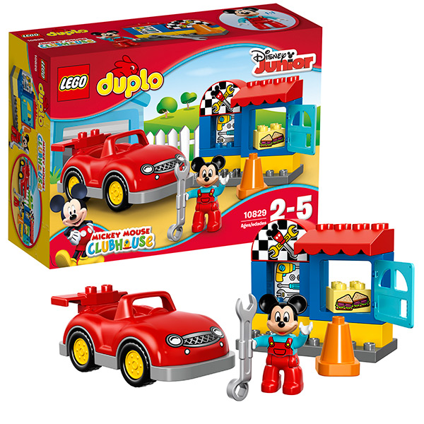 Конструктор Лего Дупло (LEGO Duplo) - Мастерская Микки - купить ...
