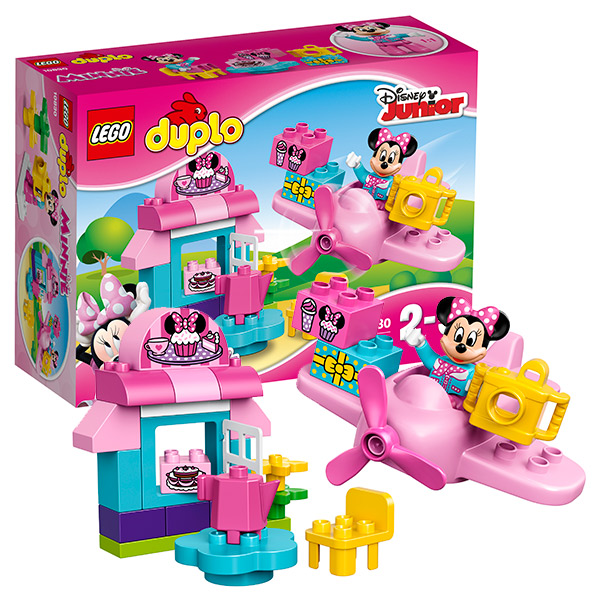 Конструктор Лего Дупло (LEGO Duplo) - Кафе Минни - купить недорого в ...