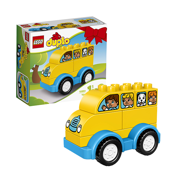 Конструктор Лего Дупло (LEGO Duplo) - Мой первый автобус - купить ...