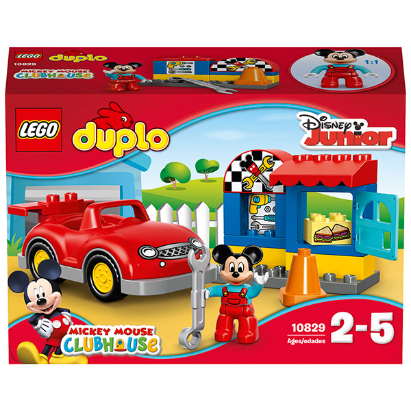 Конструктор Лего Дупло (LEGO Duplo) - Мастерская Микки - купить ...
