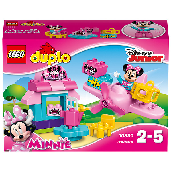 Конструктор Лего Дупло (LEGO Duplo) - Кафе Минни - купить недорого в ...