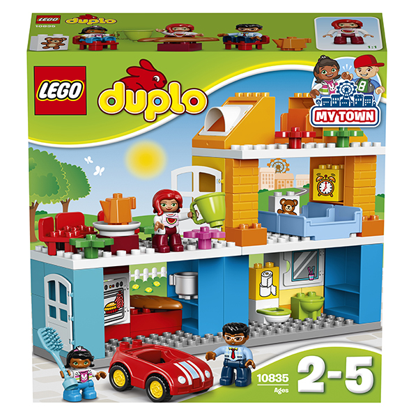 Конструктор Лего Дупло (LEGO Duplo) - Семейный дом - купить недорого в ...