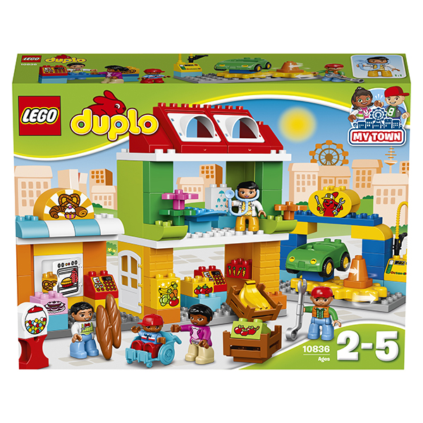 Конструктор Лего Дупло (LEGO Duplo) - Городская площадь - купить ...