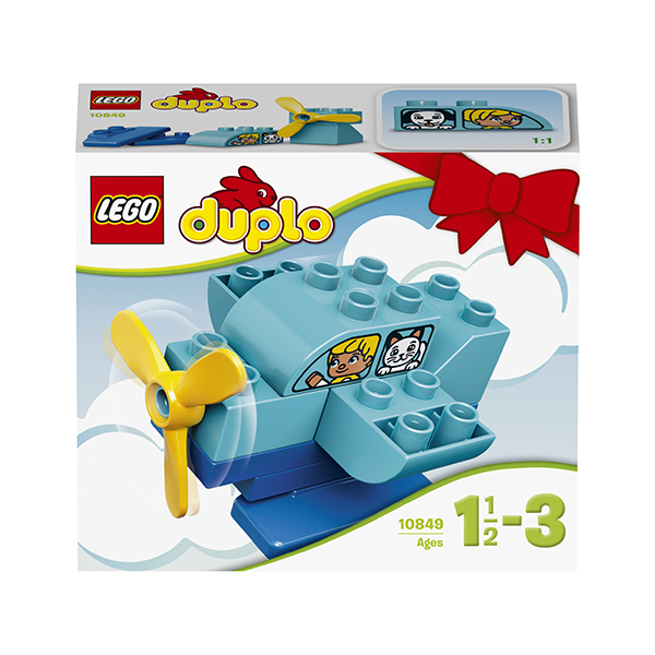 Конструктор Лего Дупло (LEGO Duplo) - Мой первый самолет - купить ...