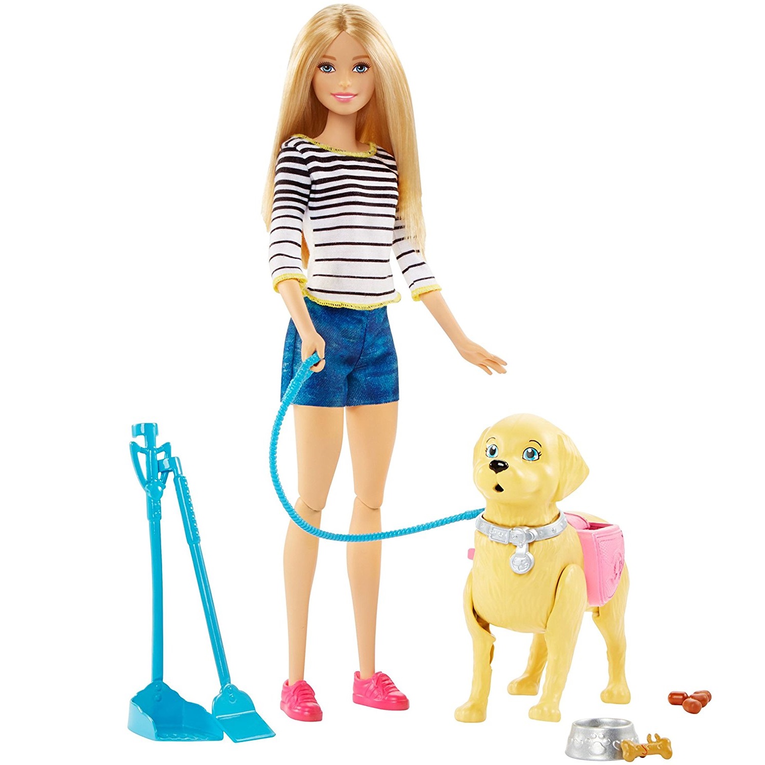Кукла Barbie прогулка с питомцем, 29 см, dwj68. Кукла Барби Маттел с питомцем. Barbie Стейси с питомцем. Кукла Барби с собакой и щенками детский мир. Игрушки для девушек купить