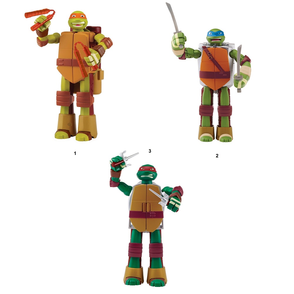 Игрушка Черепашки-Ниндзя (Ninja Turtles) Оружие трансформер (в ассорт ...
