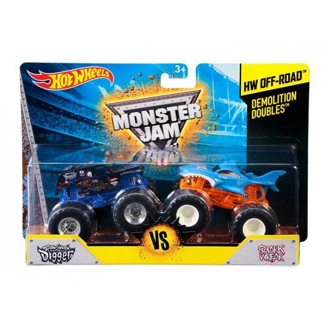 Включи траки hot wheels. Хот Вилс монстр трак набор. Хот Вилс Monster Jam набор. Хот Вилс Monster Jam Mini. Набор хот Вилс Монстер трак и машинка.