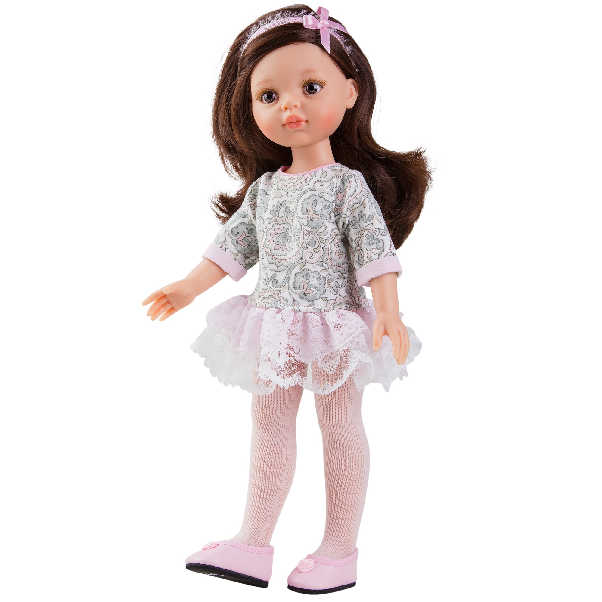 Кукла reina купить. Кукла Paola Reina Кэрол балерина. Paola Reina кукла Кэрол, балерина, 32 см. Куклы Паола Рейна Кэрол брюнетка. Итальянская кукла Паола Рейна.