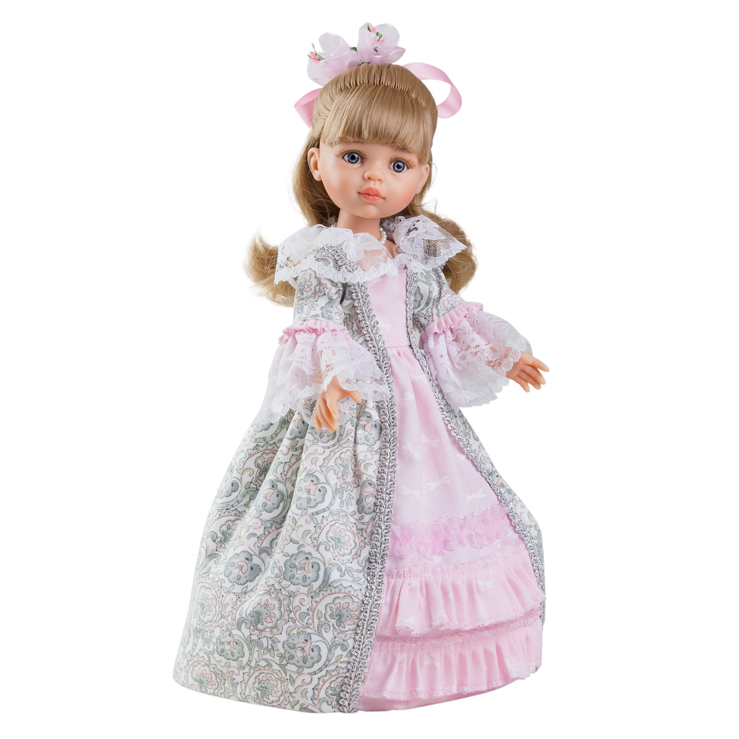 Кукла купить саратов. Paola Reina куклы. Платье для Паола Рейна 32. Кукла Paola Reina 32см.