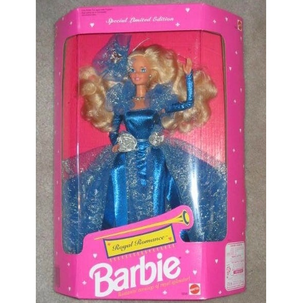 barbie royal romance