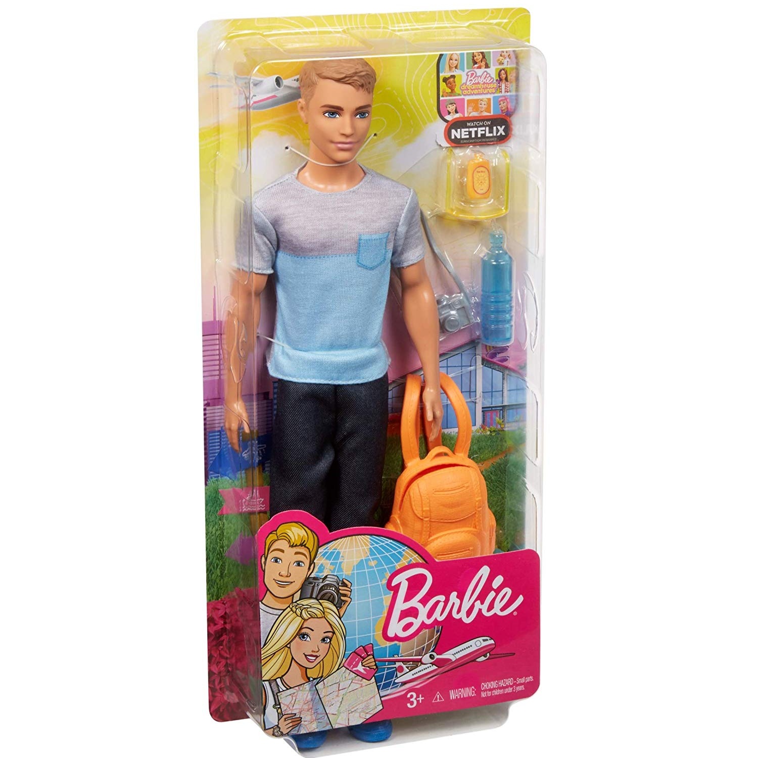 barbie travel ken