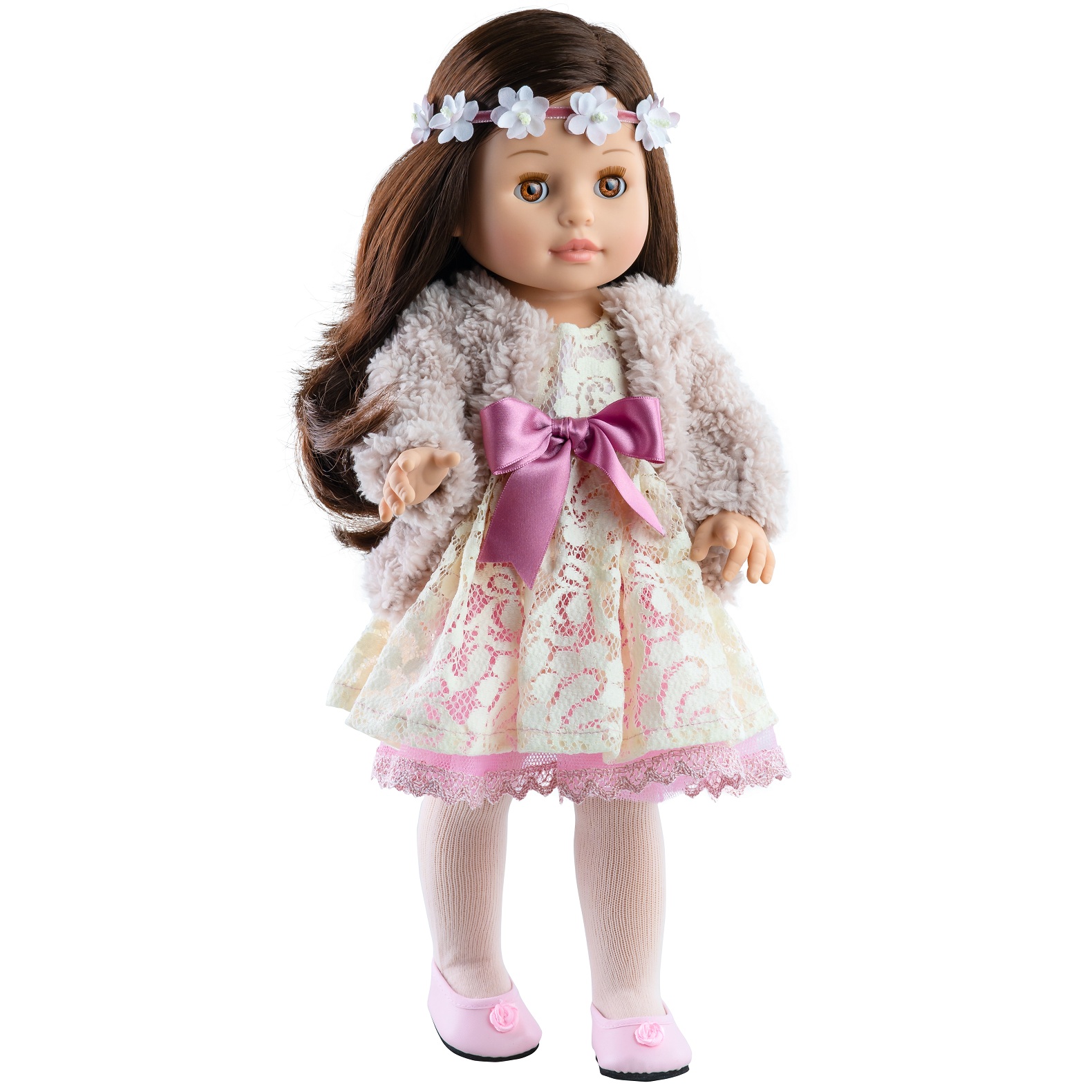 Кукла reina купить. Кукла 42 см (Paola Reina). Paola Reina кукла soy tu.