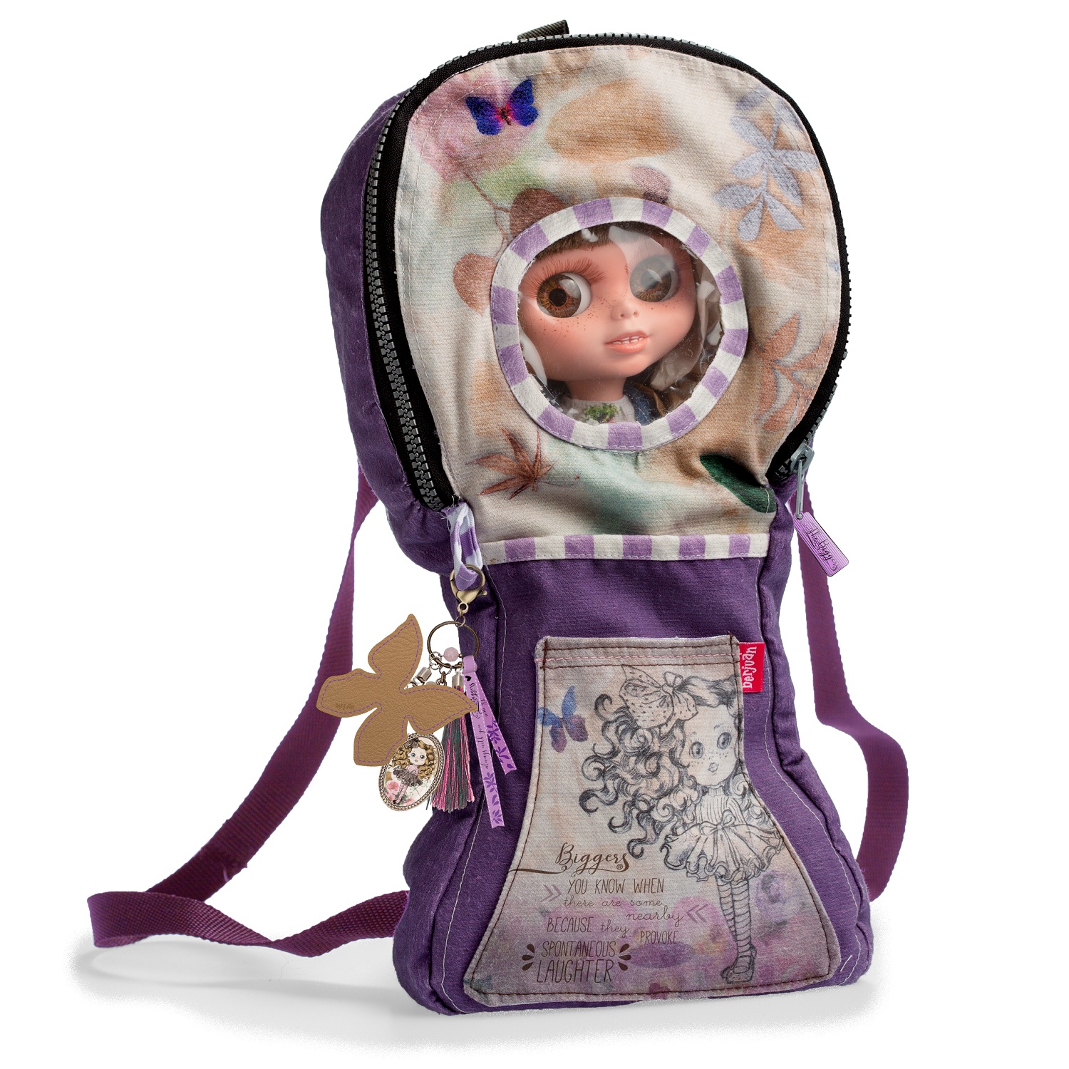 Рюкзак для куклы