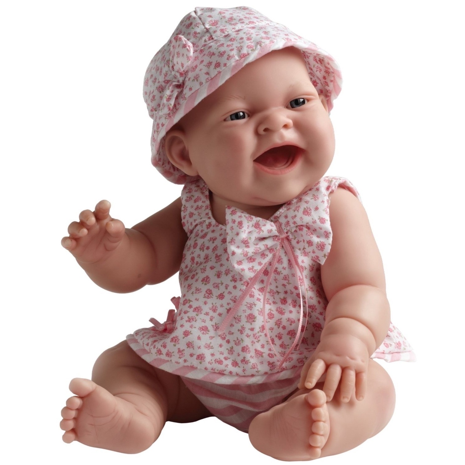 Виниловый пупс. Кукла Berenguer виниловая 38см Lola (18725). Кукла JC Toys Berenguer Newborn, 36 см, jc18505.
