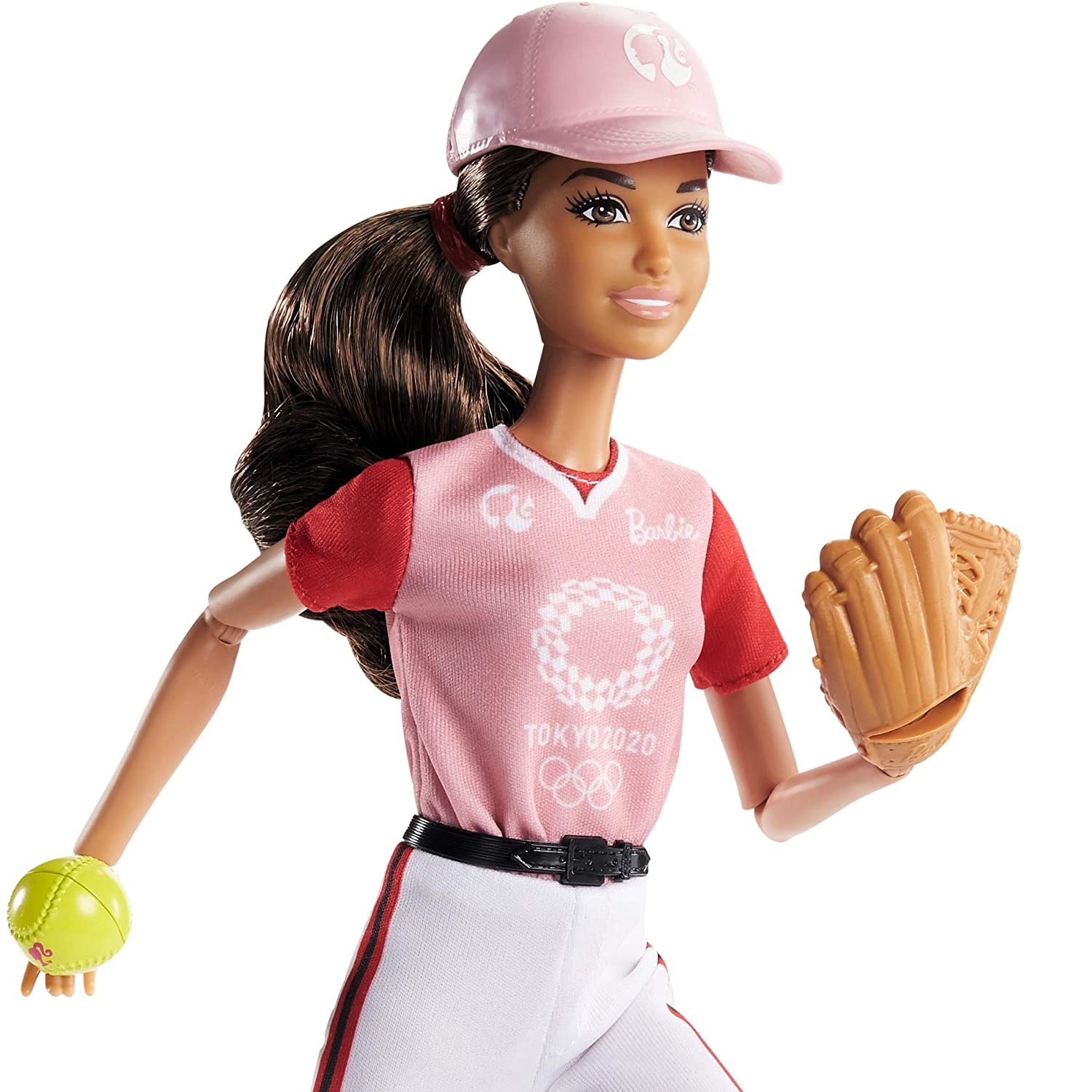 Doll 2020. Кукла Барби бейсболистка. Кукла Barbie Олимпийская спортсменка. Барби спортсменка бейсболистка. Барби каратистка Токио 2020.