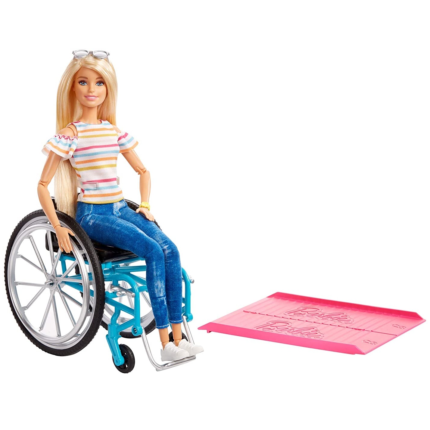 Барби на инвалидном кресле