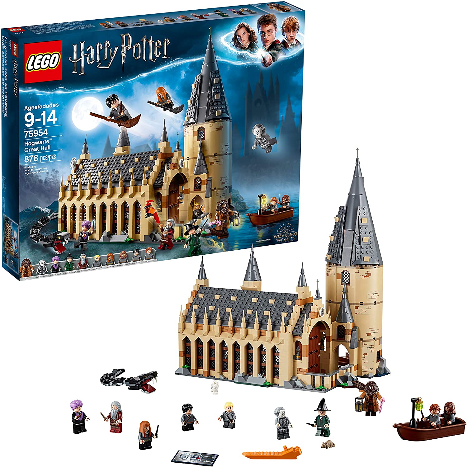 Lego harry potter hogwarts great hall 75954 gsm arena compare