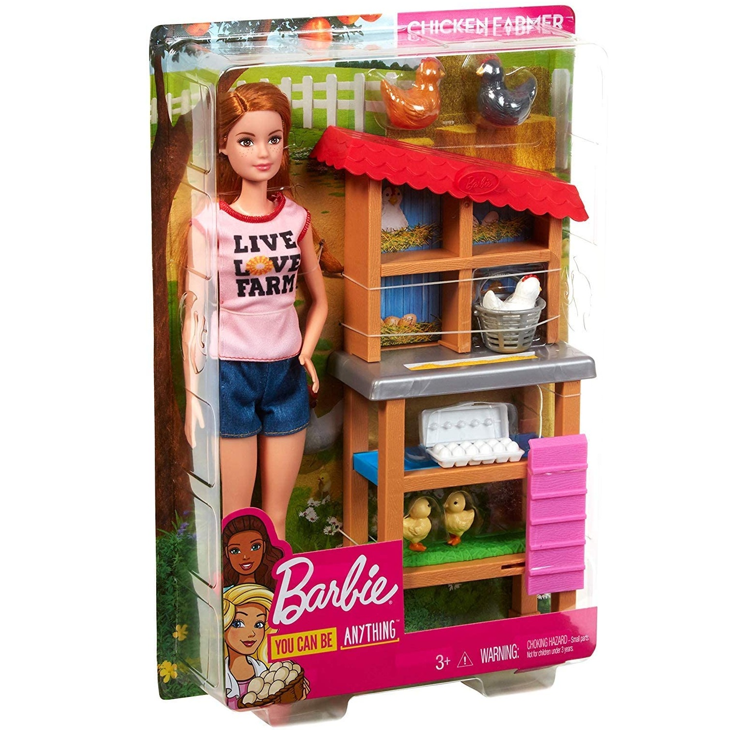 Barbie farm