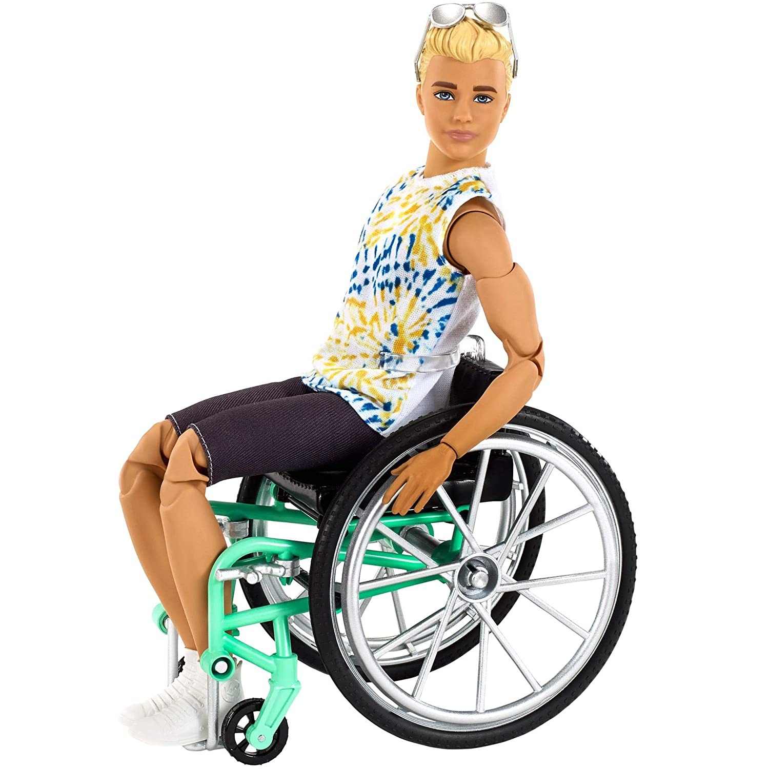 Инвалидное кресло для кукол