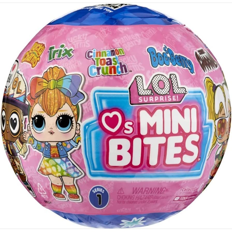  - Loves Mini Bites Cereal