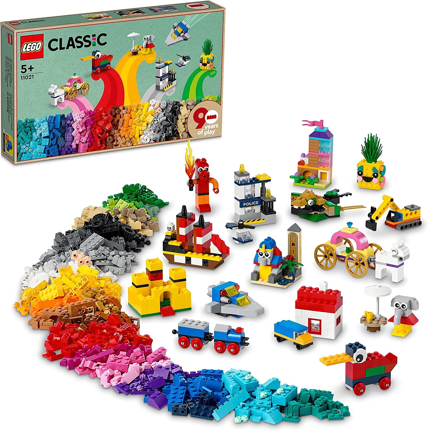 LEGO Classic 11021 - 90  