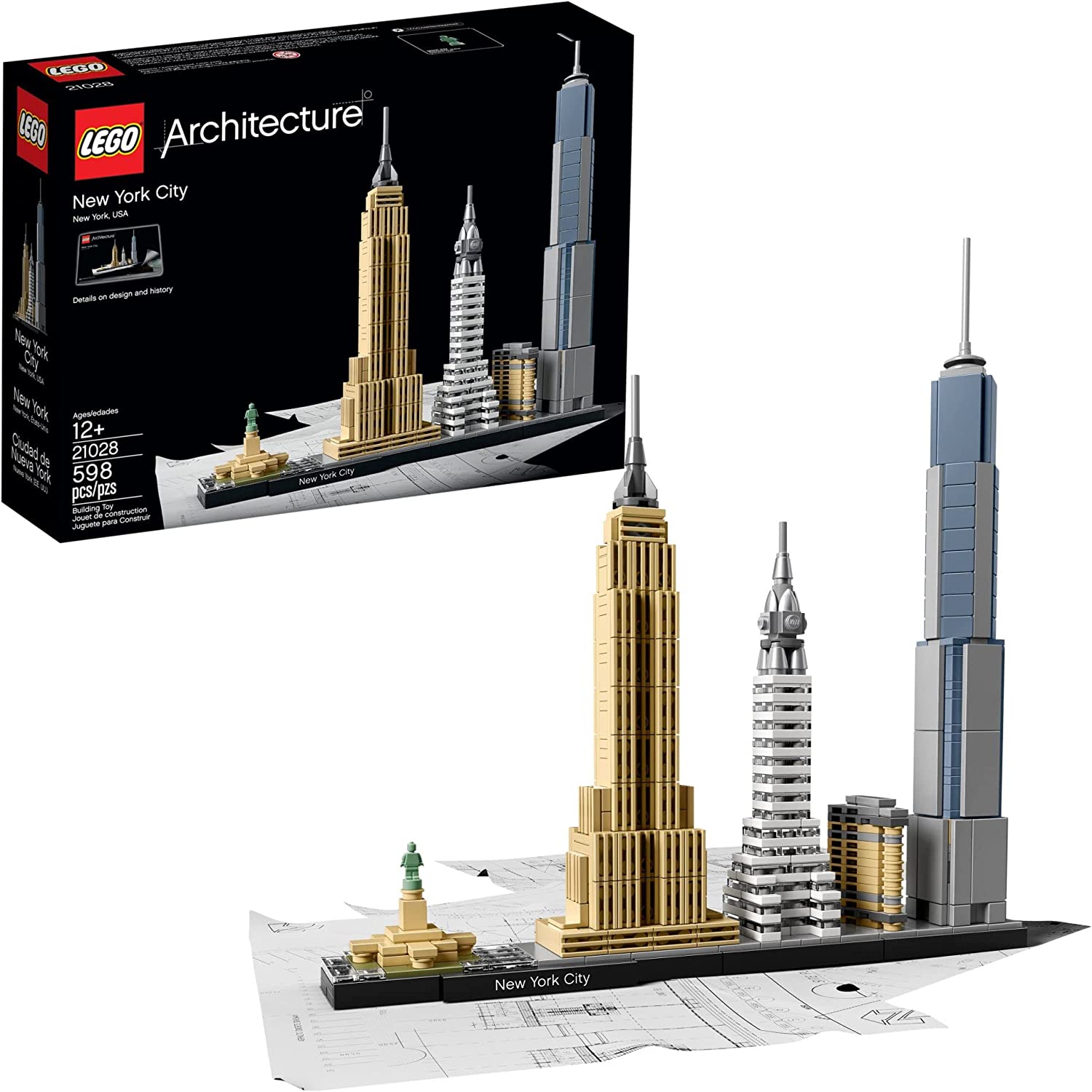LEGO Architecture 21028 - -