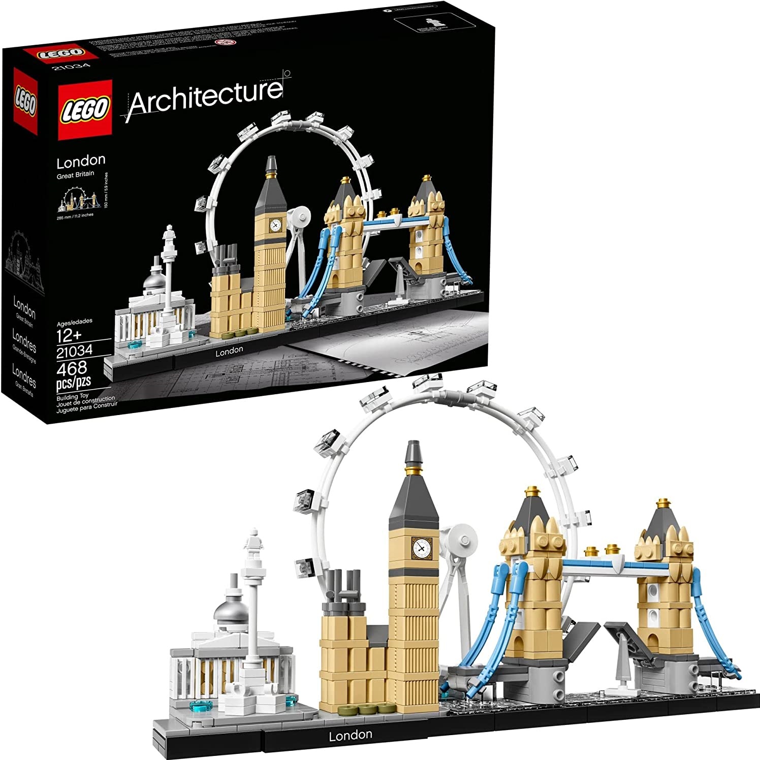 LEGO Architecture 21034 - 