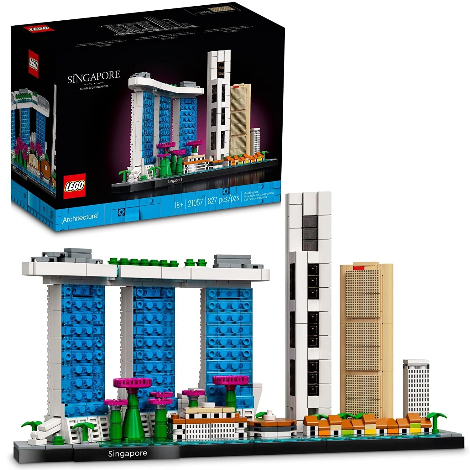 LEGO Architecture 21057 - 