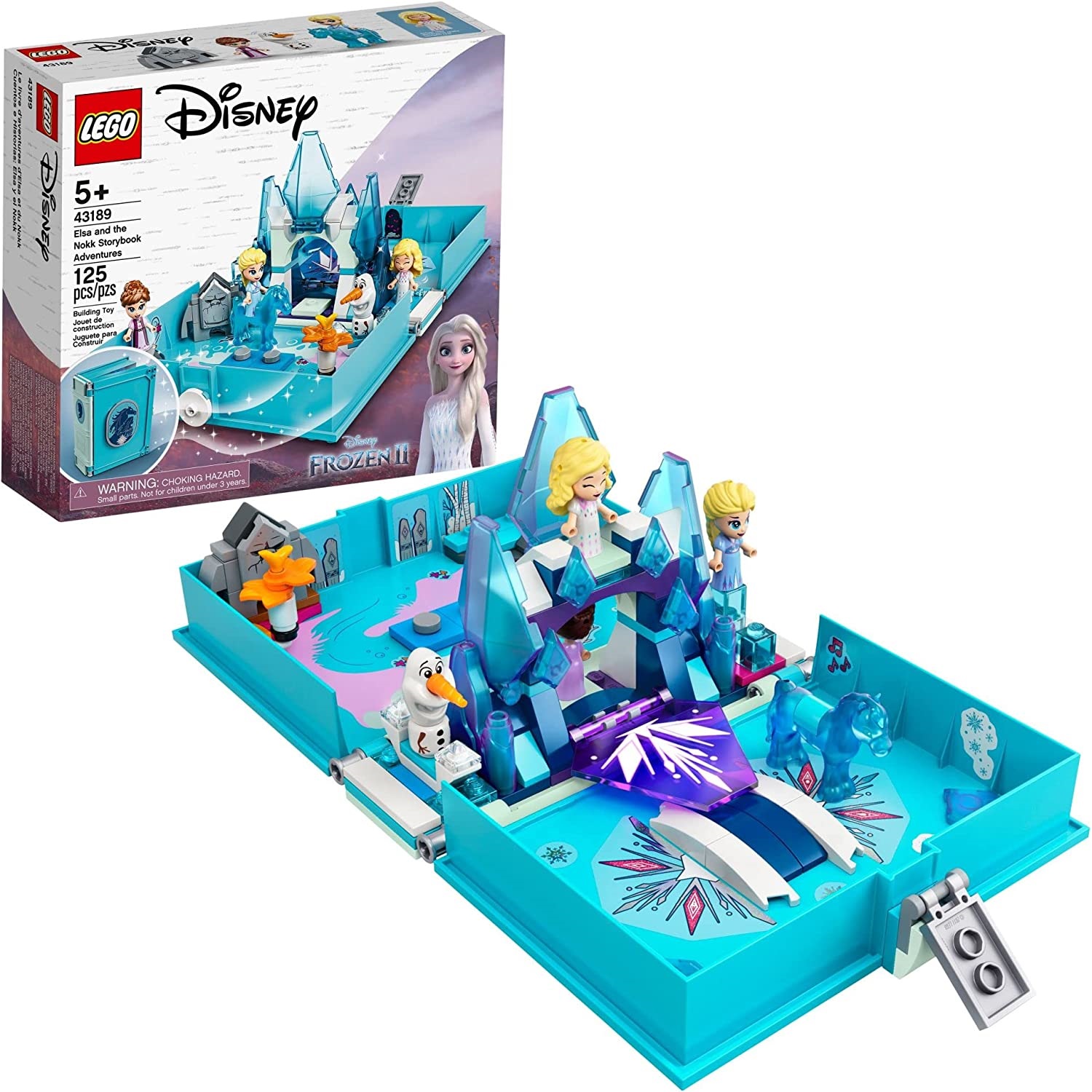 LEGO Disney Frozen 43189 -      