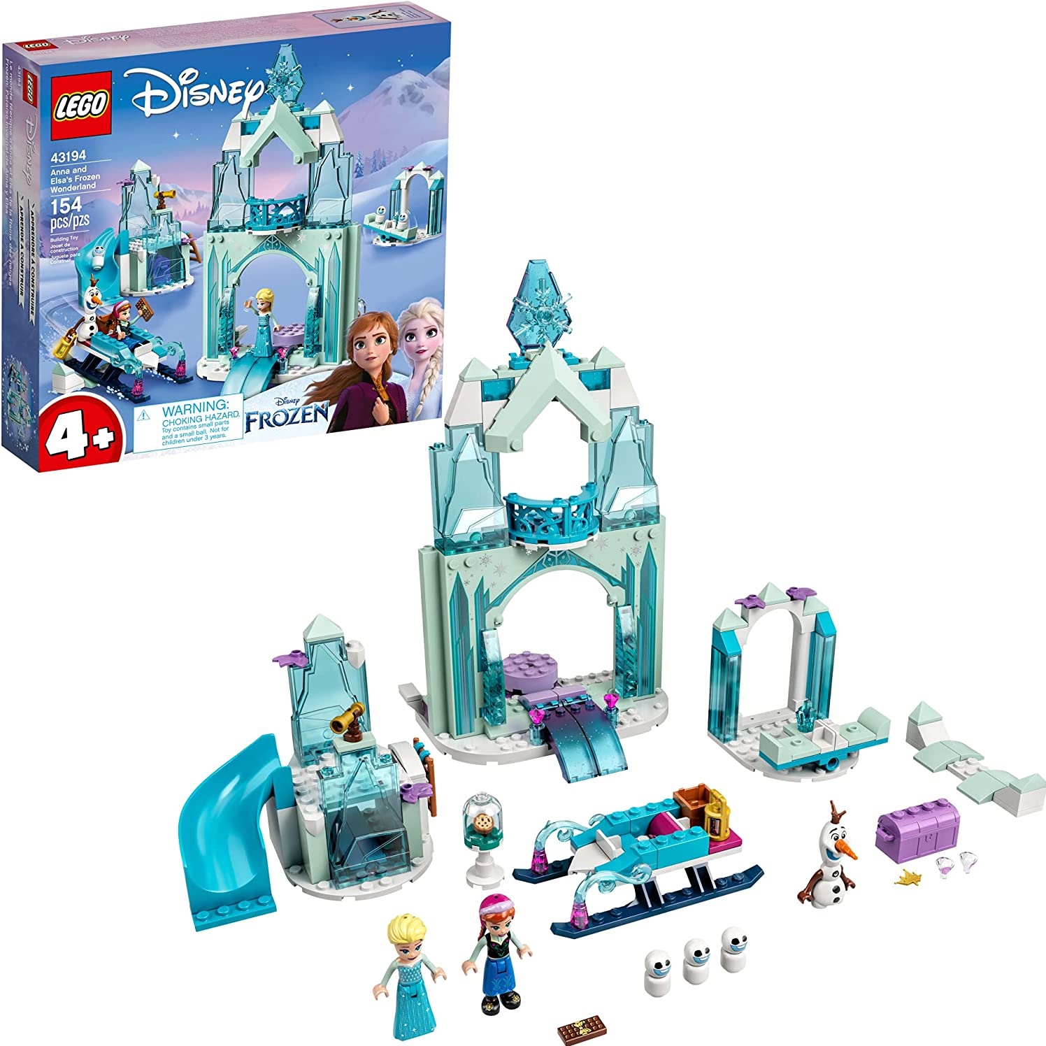 LEGO Disney Frozen 43194 -     