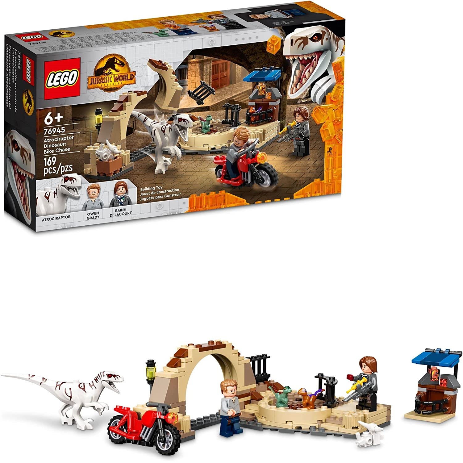 LEGO Jurassic World 76945 - :   