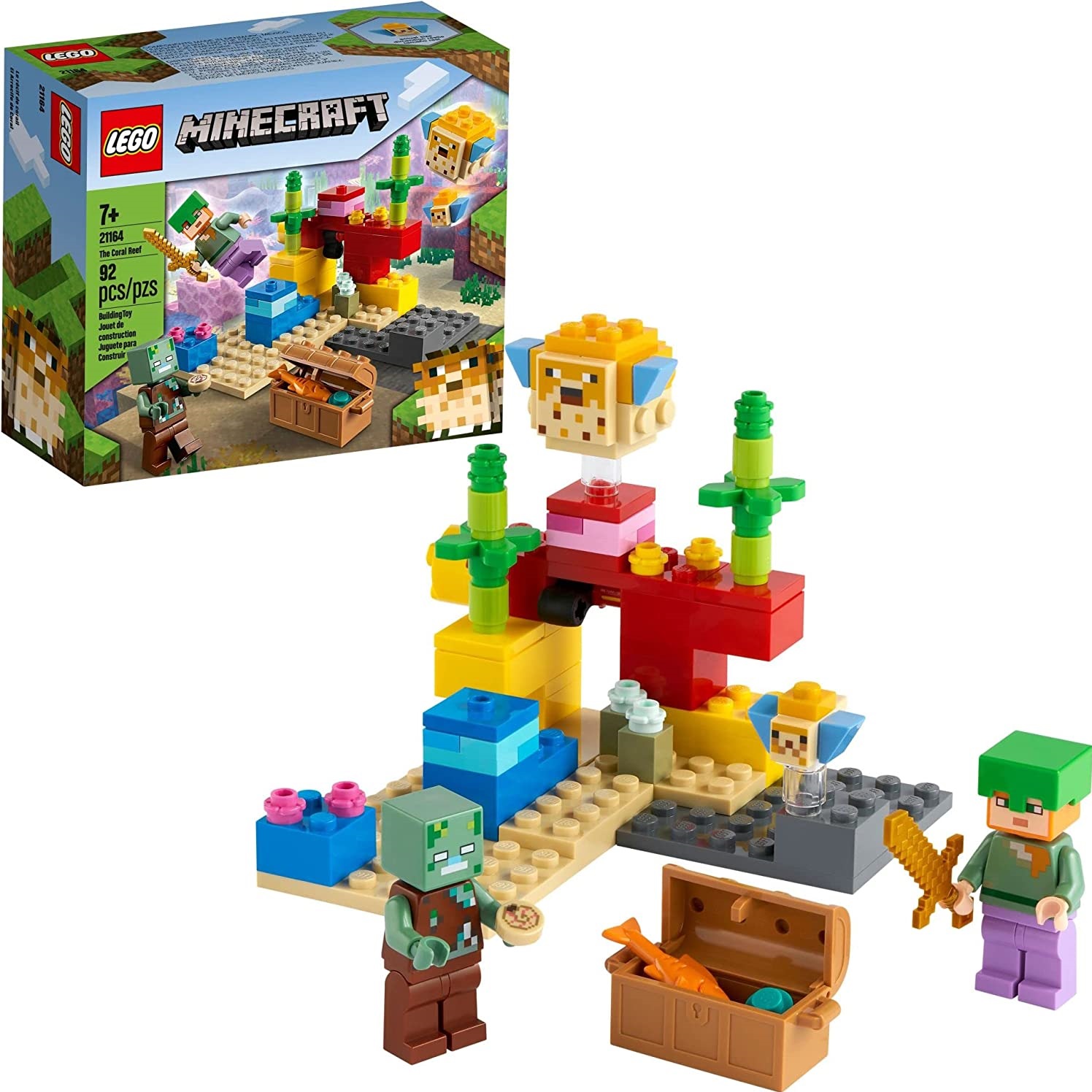LEGO Minecraft 21164 -  