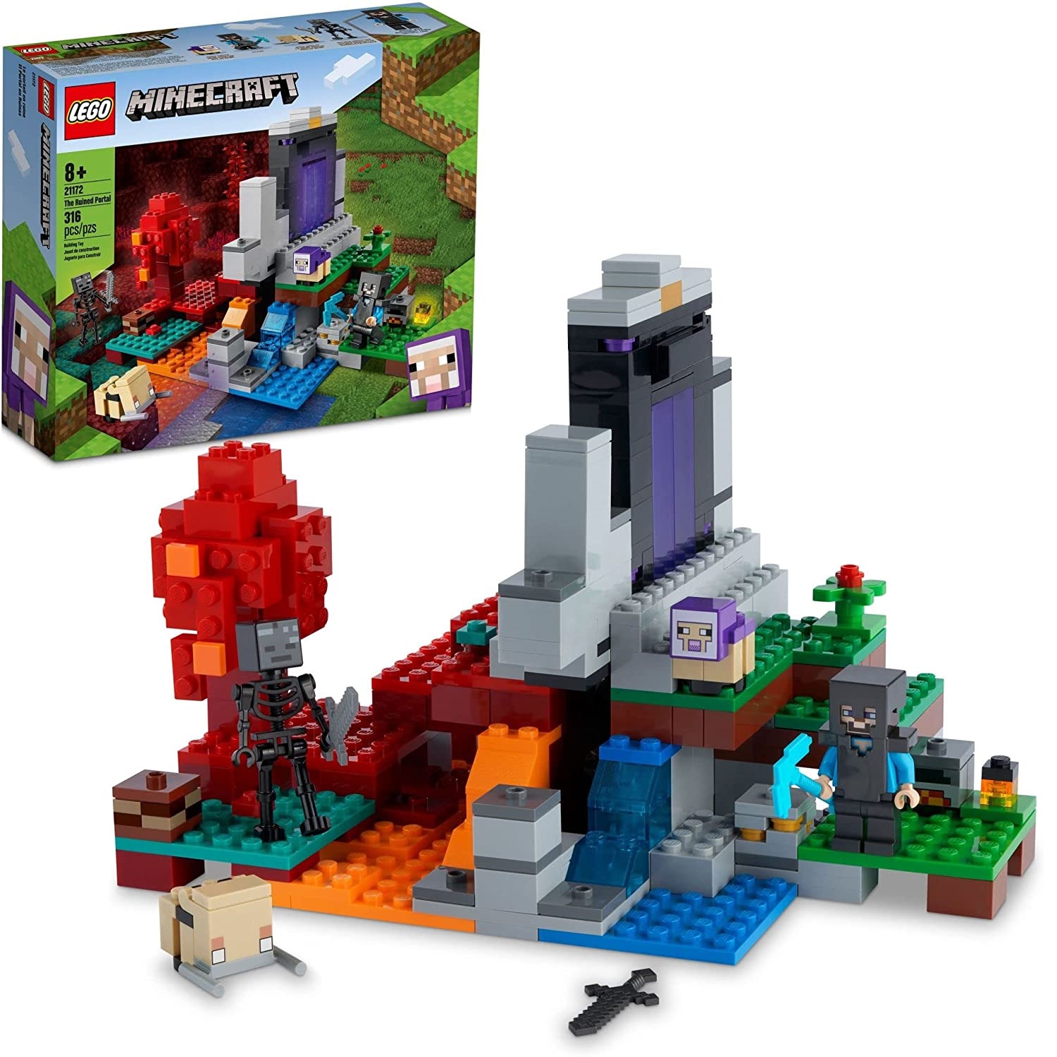 LEGO Minecraft 21172 -  