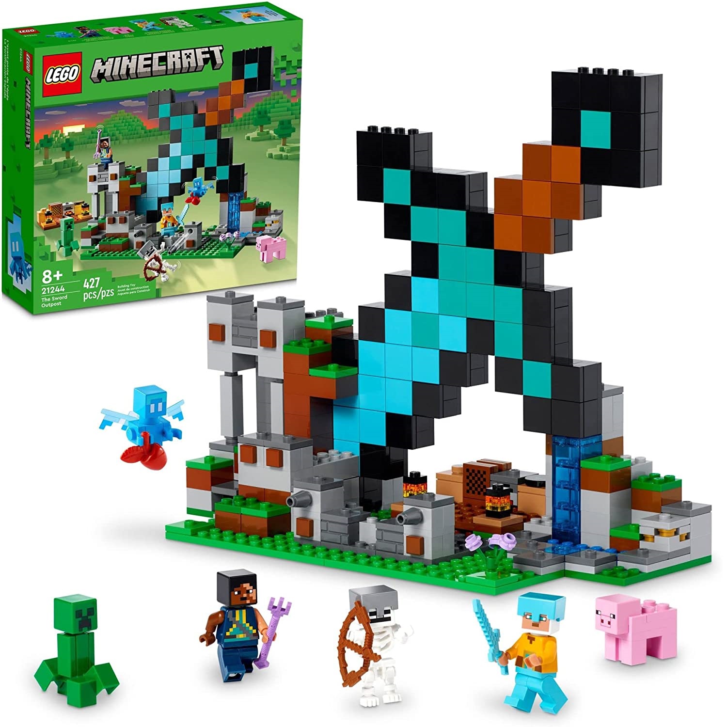 LEGO Minecraft 21244 -  