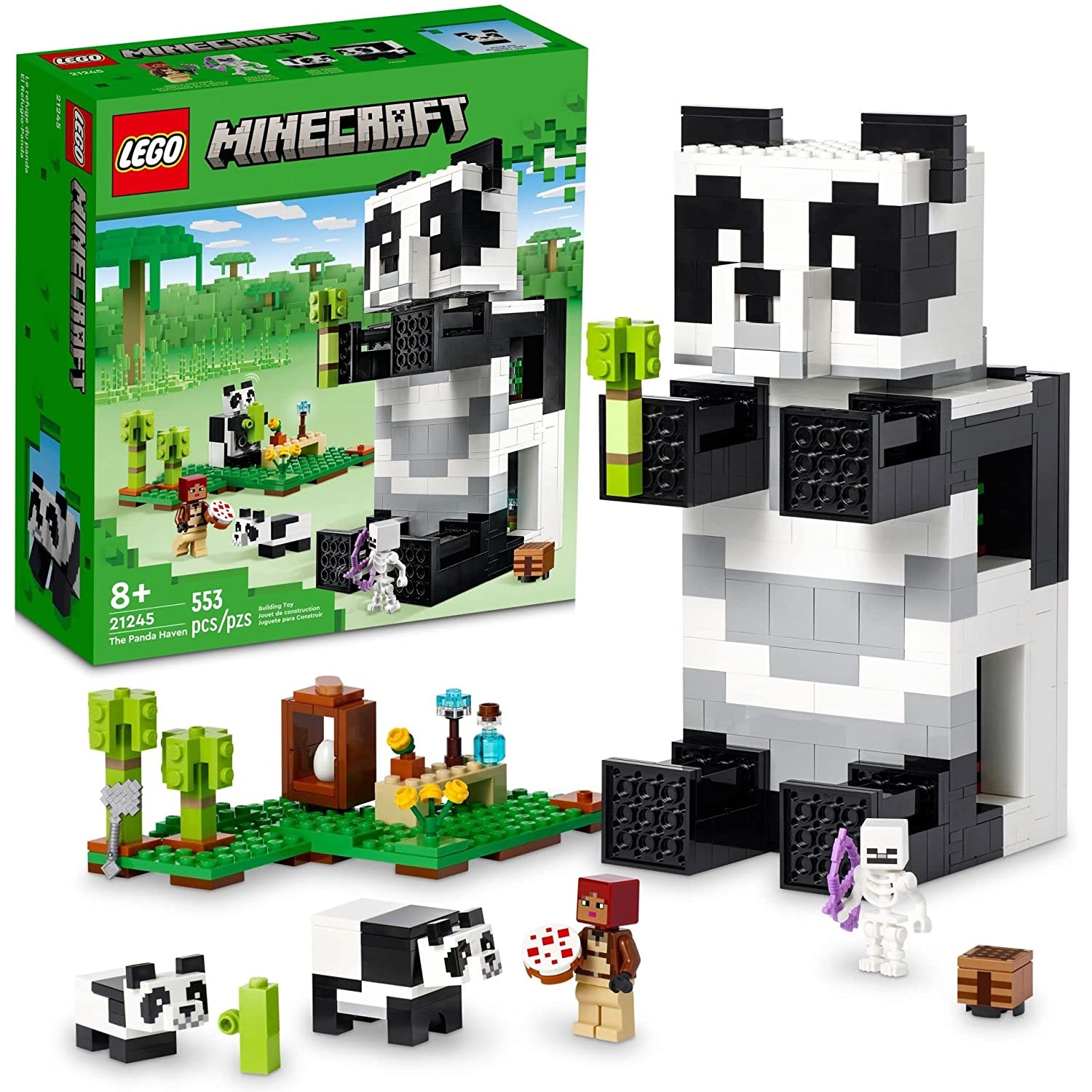 LEGO Minecraft 21245 -  