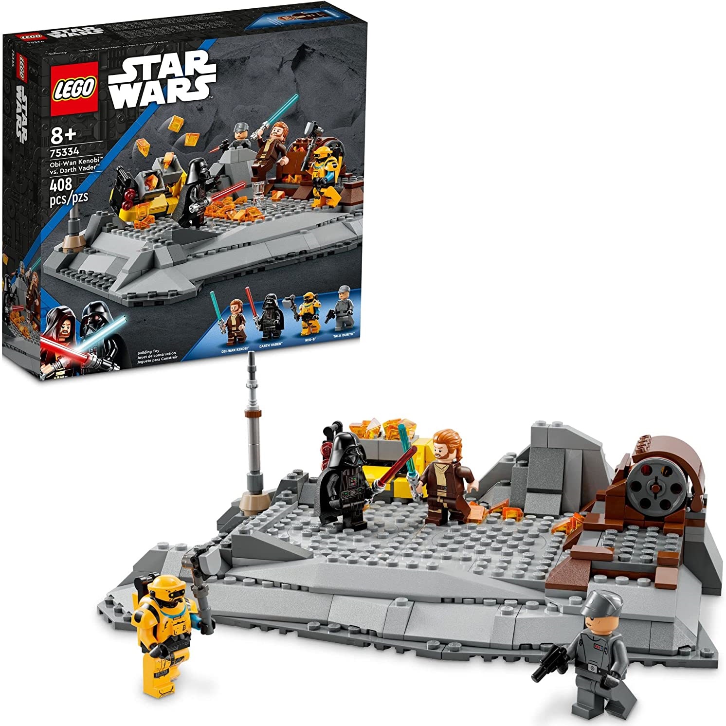 LEGO Star Wars 75334 - -    