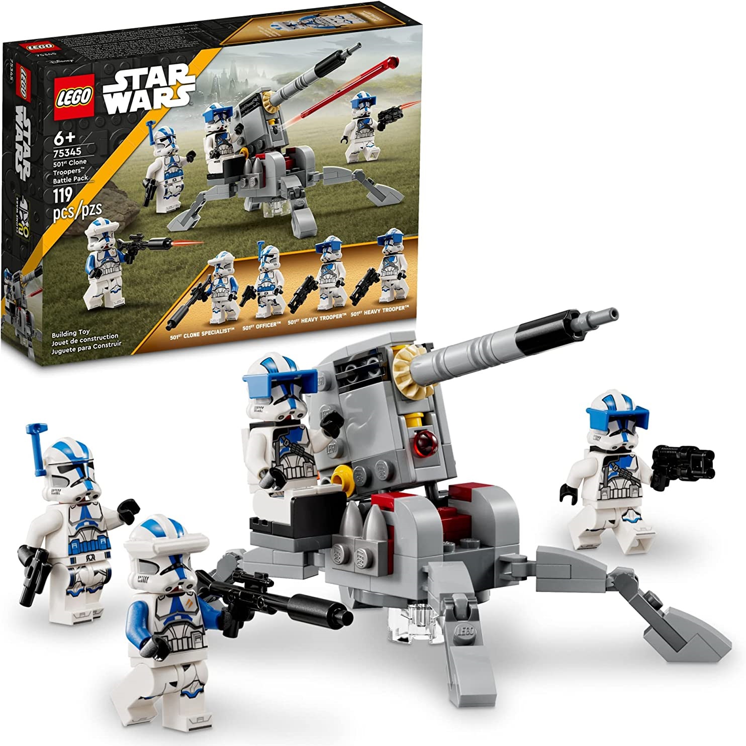LEGO Star Wars 75345 -    501- 