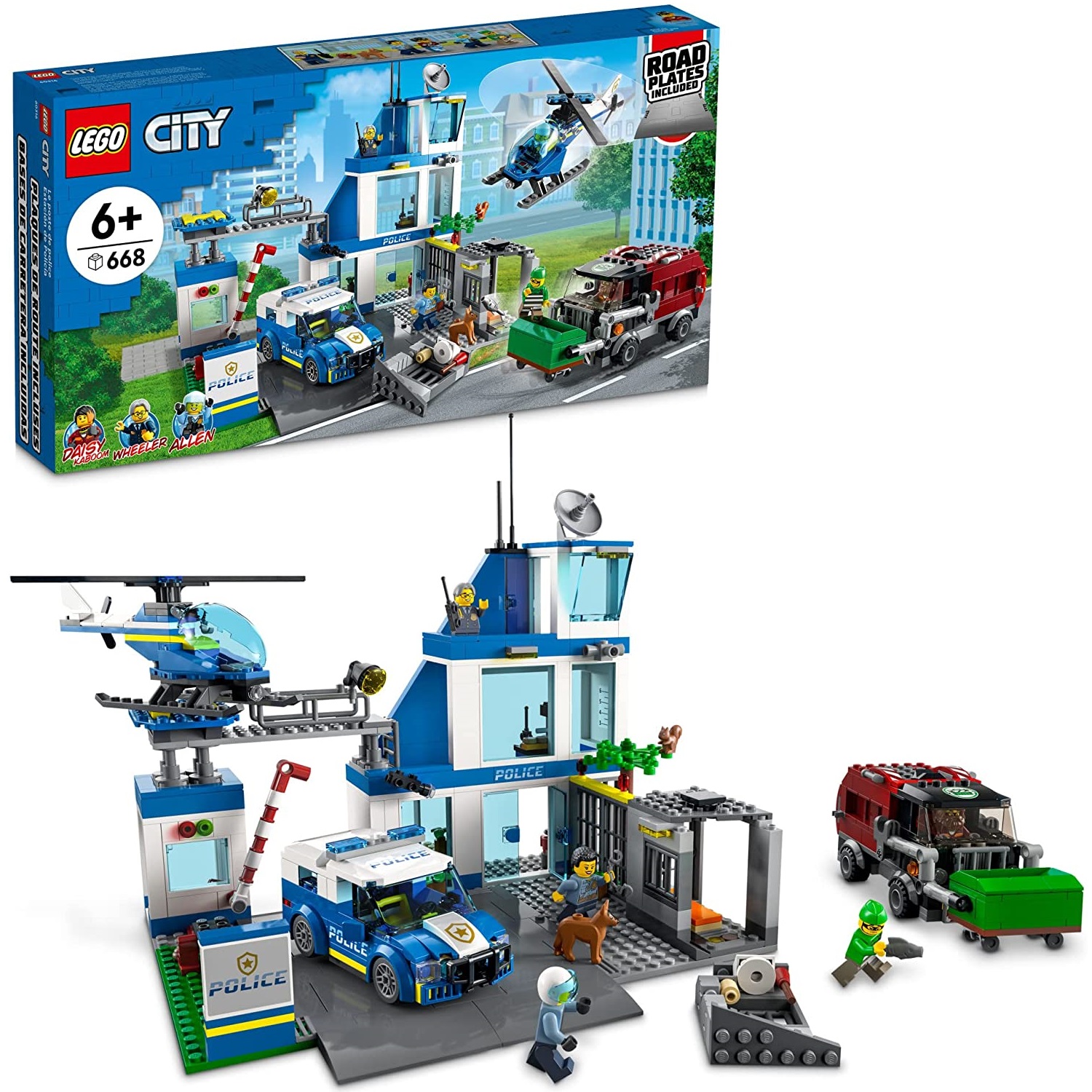 LEGO City 60316 -  