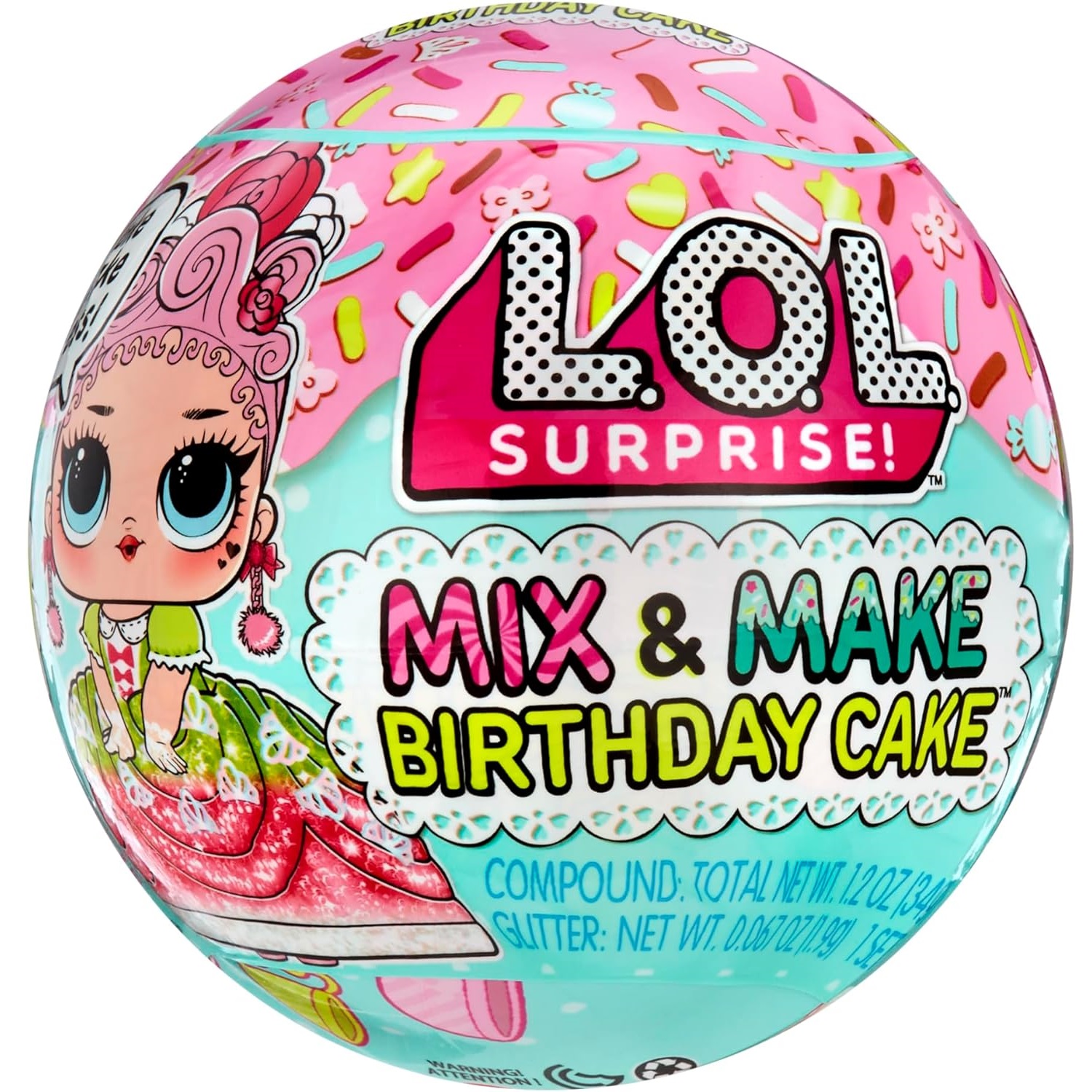  - Mix & Make Birthday Cake